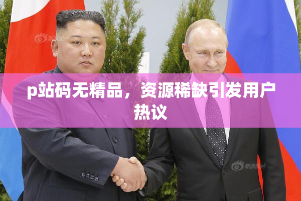 p站码无精品，资源稀缺引发用户热议