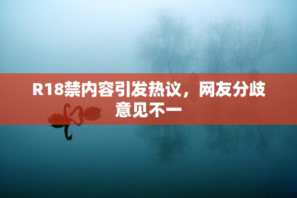 R18禁内容引发热议，网友分歧意见不一