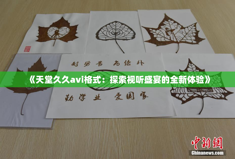 《天堂久久avi格式：探索视听盛宴的全新体验》