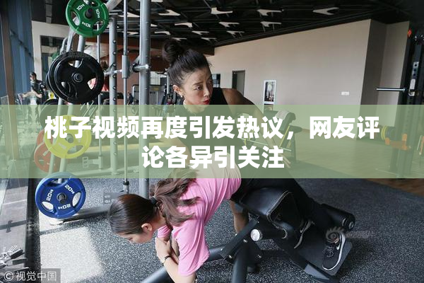 桃子视频再度引发热议，网友评论各异引关注