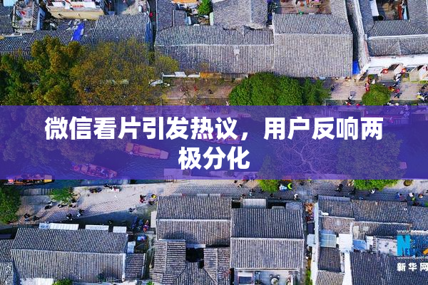 微信看片引发热议，用户反响两极分化