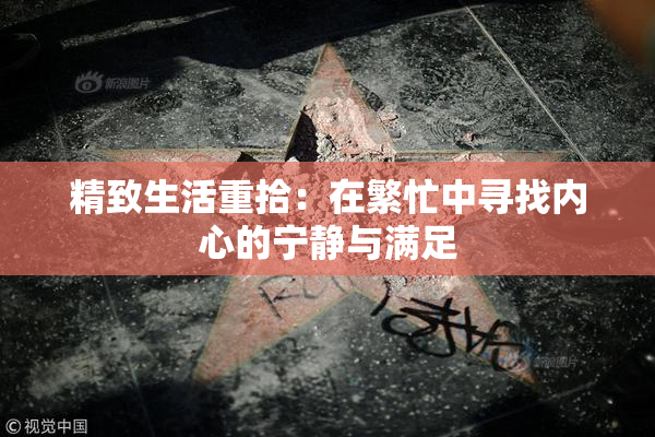 精致生活重拾：在繁忙中寻找内心的宁静与满足