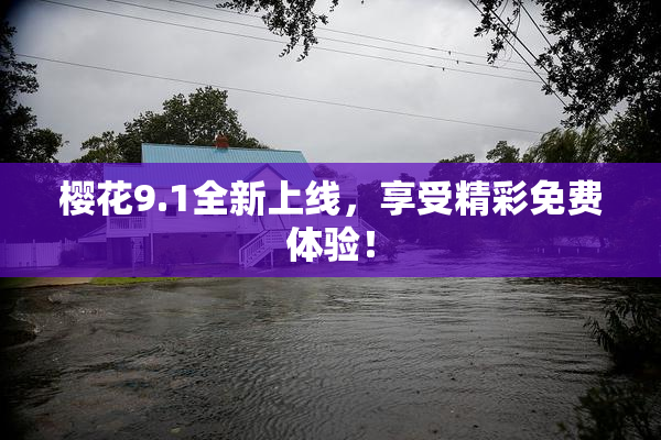樱花9.1全新上线，享受精彩免费体验！