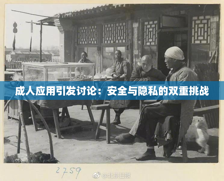 成人应用引发讨论：安全与隐私的双重挑战
