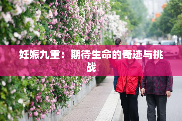 妊娠九重：期待生命的奇迹与挑战