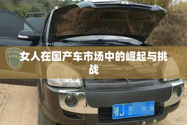 女人在国产车市场中的崛起与挑战