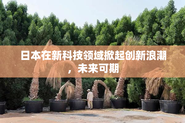 日本在新科技领域掀起创新浪潮，未来可期