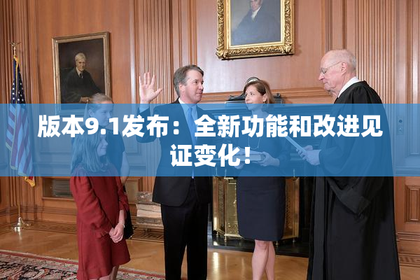 版本9.1发布：全新功能和改进见证变化！