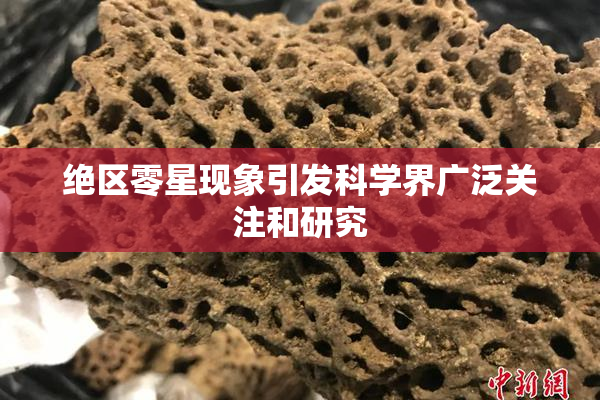 绝区零星现象引发科学界广泛关注和研究