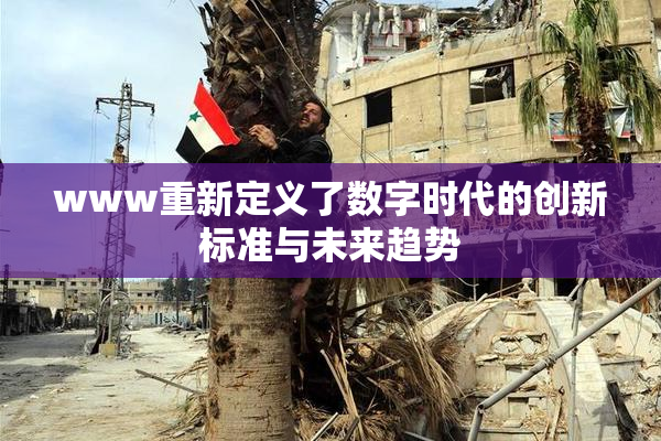 www重新定义了数字时代的创新标准与未来趋势