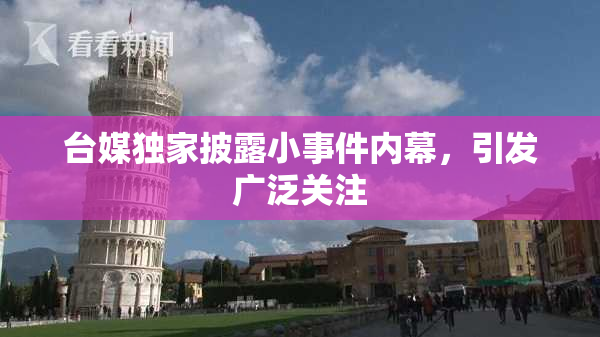 台媒独家披露小事件内幕，引发广泛关注
