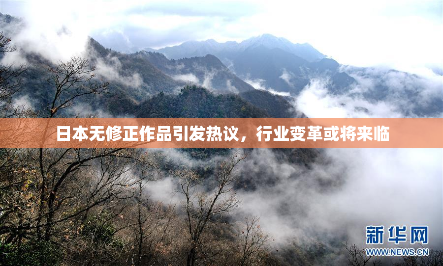 日本无修正作品引发热议，行业变革或将来临