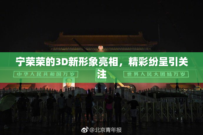 宁荣荣的3D新形象亮相，精彩纷呈引关注