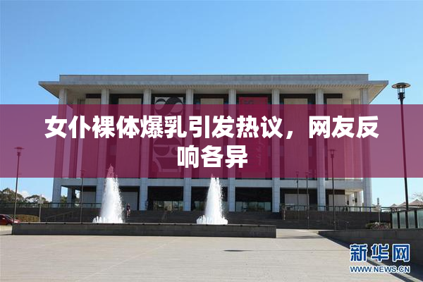 女仆裸体爆乳引发热议，网友反响各异