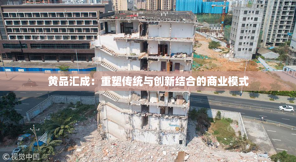黄品汇成：重塑传统与创新结合的商业模式