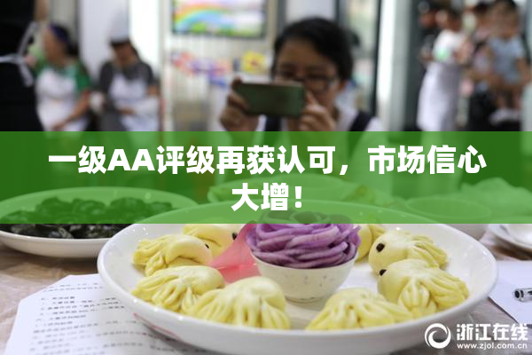 一级AA评级再获认可，市场信心大增！