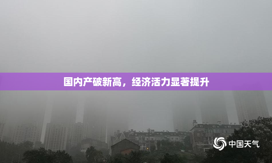 国内产破新高，经济活力显著提升