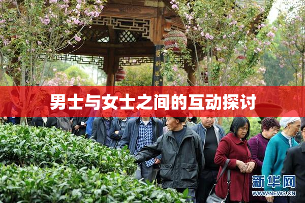 男士与女士之间的互动探讨