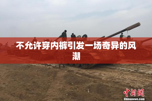 不允许穿内裤引发一场奇异的风潮