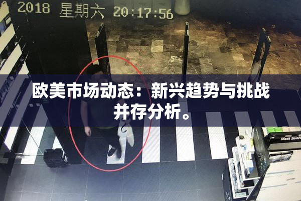 欧美市场动态：新兴趋势与挑战并存分析。