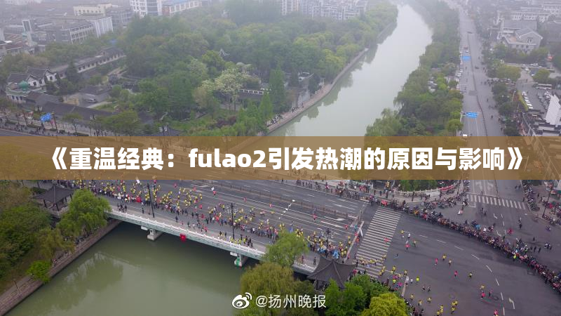 《重温经典：fulao2引发热潮的原因与影响》