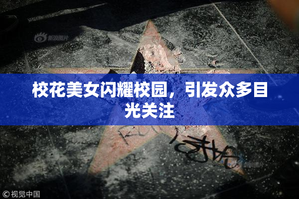 校花美女闪耀校园，引发众多目光关注