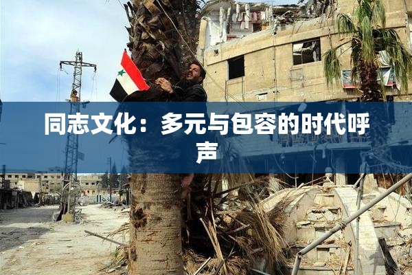 同志文化：多元与包容的时代呼声