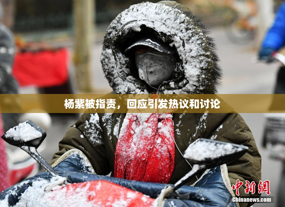 杨紫被指责，回应引发热议和讨论