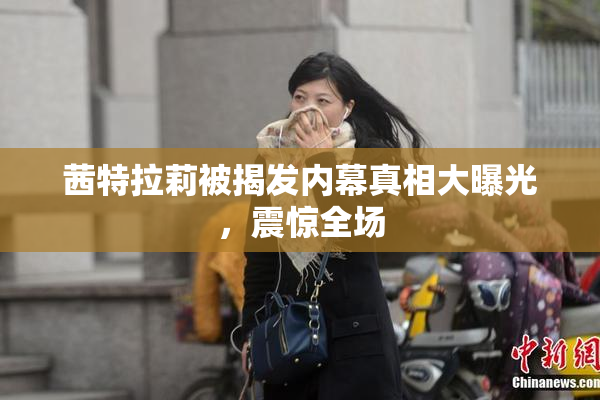 茜特拉莉被揭发内幕真相大曝光，震惊全场