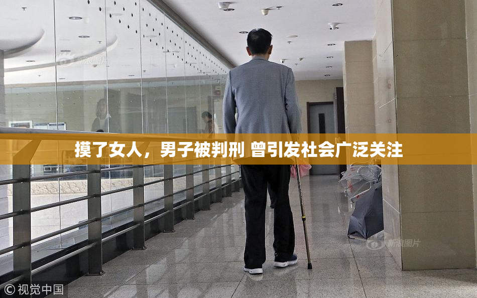 摸了女人，男子被判刑 曾引发社会广泛关注