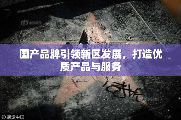 国产品牌引领新区发展，打造优质产品与服务