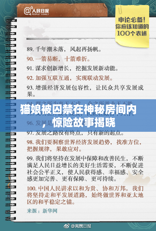 猫娘被囚禁在神秘房间内，惊险故事揭晓