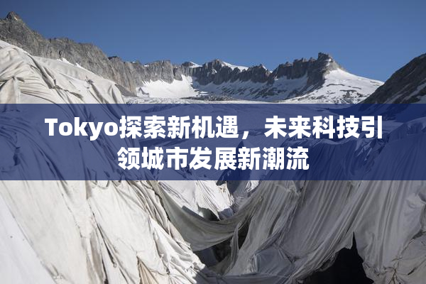 Tokyo探索新机遇，未来科技引领城市发展新潮流