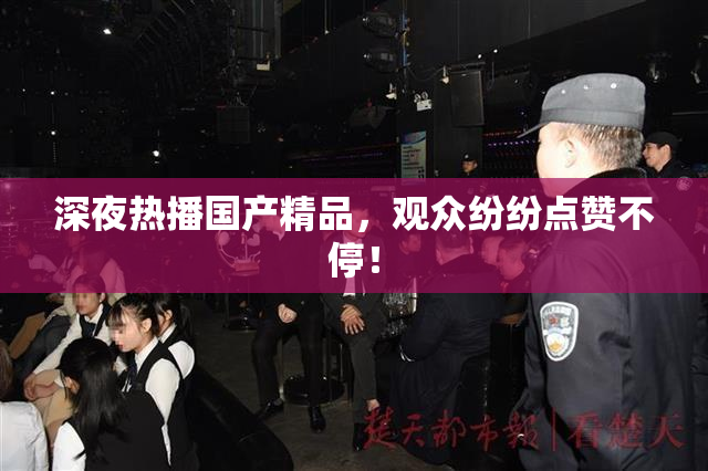 深夜热播国产精品，观众纷纷点赞不停！