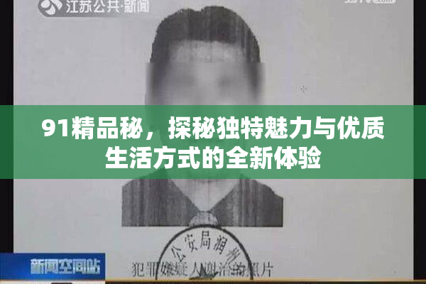 91精品秘，探秘独特魅力与优质生活方式的全新体验