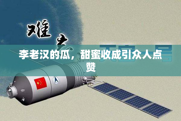 李老汉的瓜，甜蜜收成引众人点赞