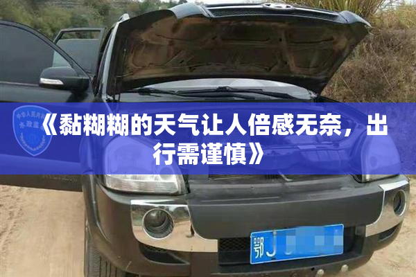 《黏糊糊的天气让人倍感无奈，出行需谨慎》