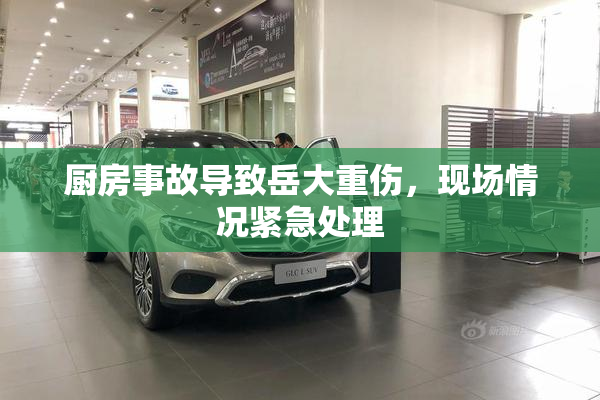厨房事故导致岳大重伤，现场情况紧急处理
