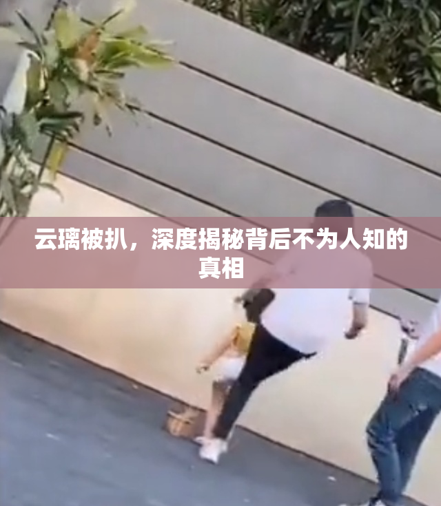 云璃被扒，深度揭秘背后不为人知的真相