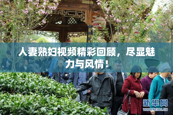 人妻熟妇视频精彩回顾，尽显魅力与风情！