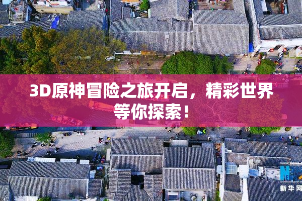 3D原神冒险之旅开启，精彩世界等你探索！