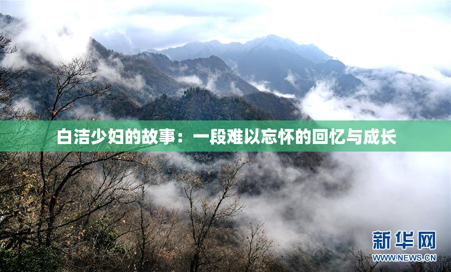 白洁少妇的故事：一段难以忘怀的回忆与成长