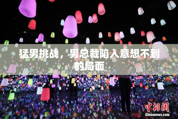 猛男挑战，男总裁陷入意想不到的局面