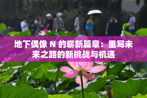 地下偶像 N 的崭新篇章：重写未来之路的新挑战与机遇