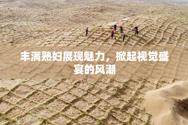 丰满熟妇展现魅力，掀起视觉盛宴的风潮