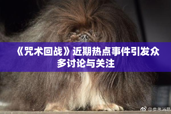 《咒术回战》近期热点事件引发众多讨论与关注