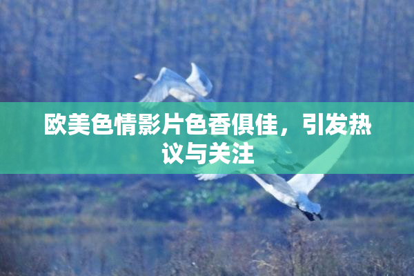 欧美色情影片色香俱佳，引发热议与关注
