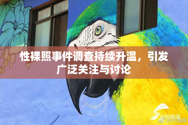 性裸照事件调查持续升温，引发广泛关注与讨论