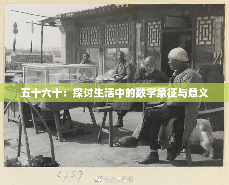 五十六十：探讨生活中的数字象征与意义