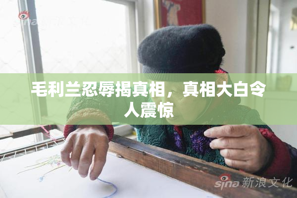 毛利兰忍辱揭真相，真相大白令人震惊